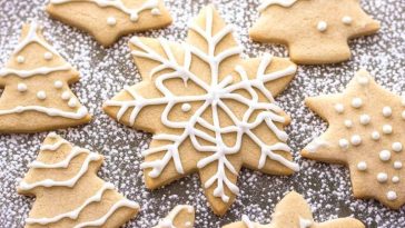 Cut Out Sugar Cookies Recipe