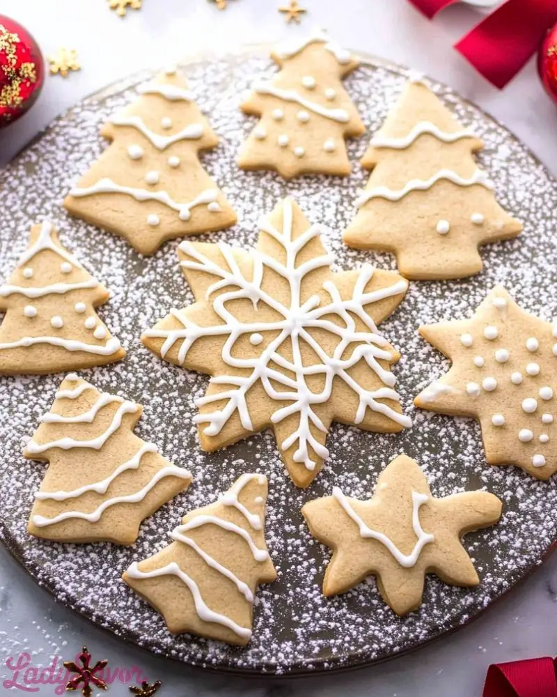 Cut-Out Sugar Cookies Recipe Cut Out Sugar Cookies Recipe