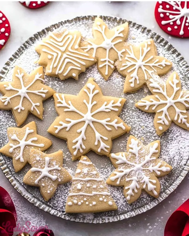 Cut-Out Sugar Cookies Recipe Cut Out Sugar Cookies Recipe2