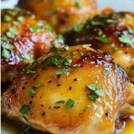 Delicious Honey Mustard Chicken Thighs Recipe