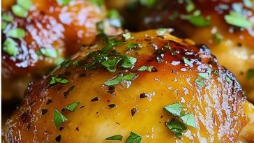 Delicious Honey Mustard Chicken Thighs Recipe