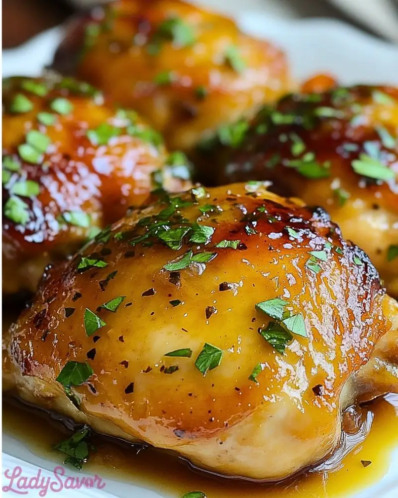 Delicious Honey Mustard Chicken Thighs Recipe Delicious Honey Mustard Chicken Thighs Recipe