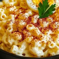 Deviled Egg Macaroni Salad Recipe