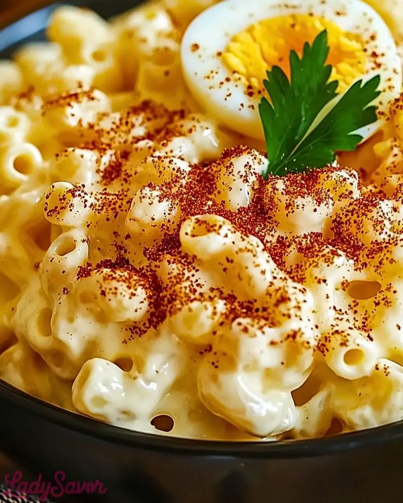 Deviled Egg Macaroni Salad Deviled Egg Macaroni Salad Recipe