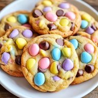 Easter Chocolate Chip Cookies Recipe