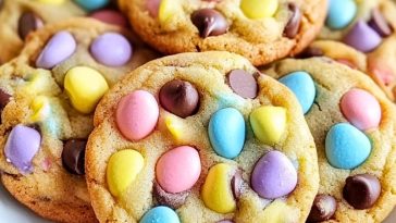 Easter Chocolate Chip Cookies Recipe