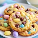 Easter Chocolate Chip Cookies Easter Chocolate Chip Cookies Recipe2