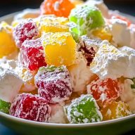 Easter Fruit Fluff Salad Recipe