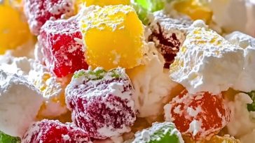 Easter Fruit Fluff Salad Recipe