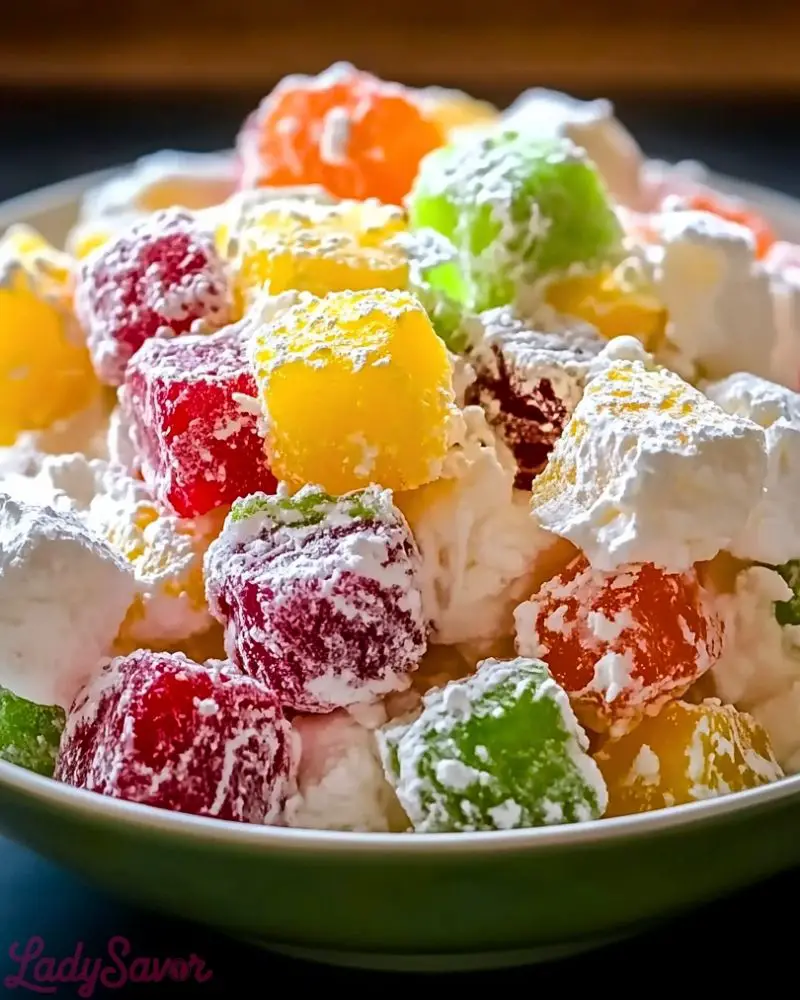 Easter Fruit Fluff Salad Easter Fruit Fluff Salad Recipe