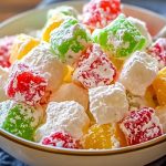 Easter Fruit Fluff Salad Easter Fruit Fluff Salad Recipe2