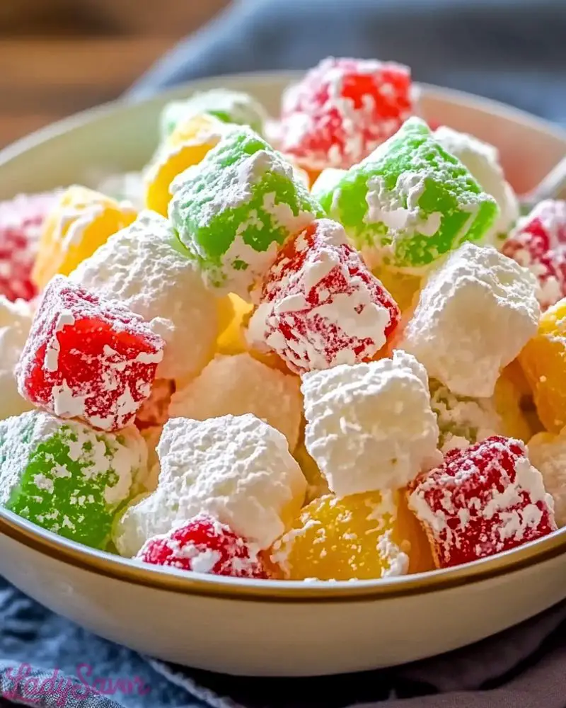 Easter Fruit Fluff Salad Easter Fruit Fluff Salad Recipe2