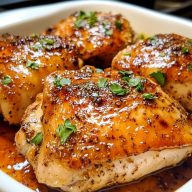 Easy 3 Ingredient Italian Chicken Recipe