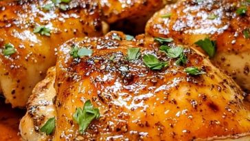 Easy 3 Ingredient Italian Chicken Recipe