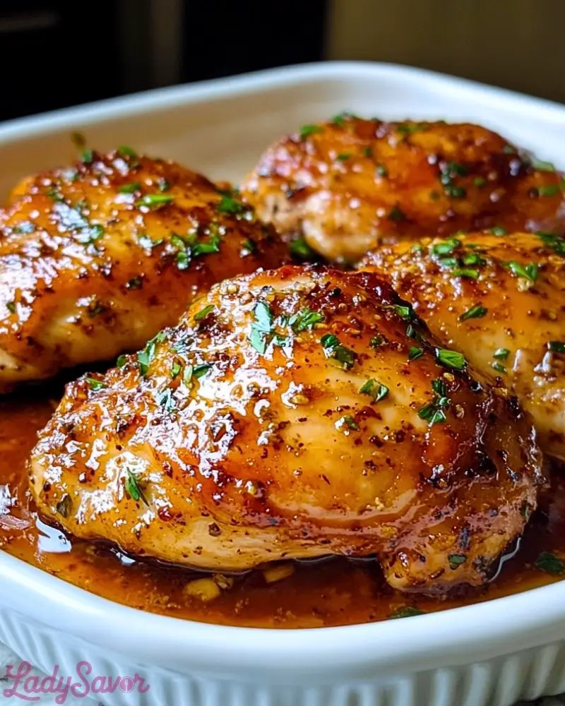 Easy 3-Ingredient Italian Chicken Easy 3 Ingredient Italian Chicken Recipe2