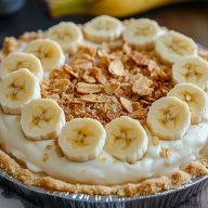 Easy Banana Cream Pie Recipe