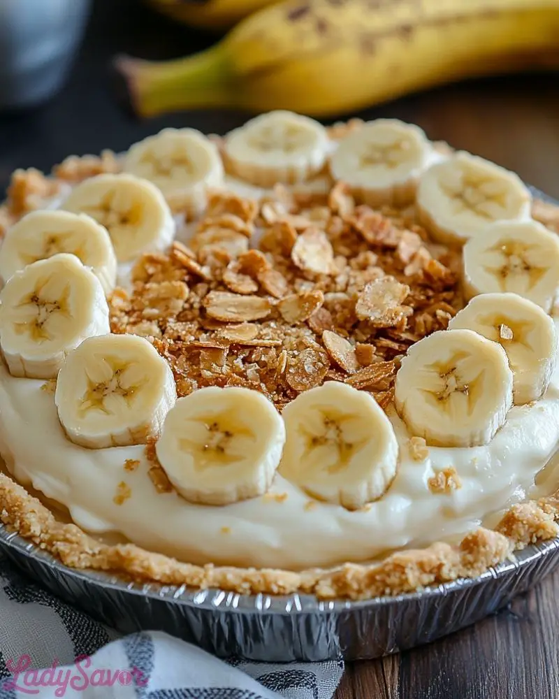 Easy Banana Cream Pie Easy Banana Cream Pie Recipe