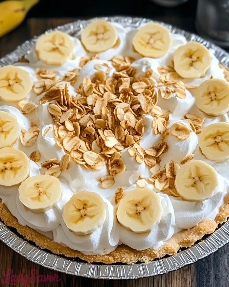 Easy Banana Cream Pie Easy Banana Cream Pie Recipe2