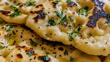 Easy Homemade Naan Bread