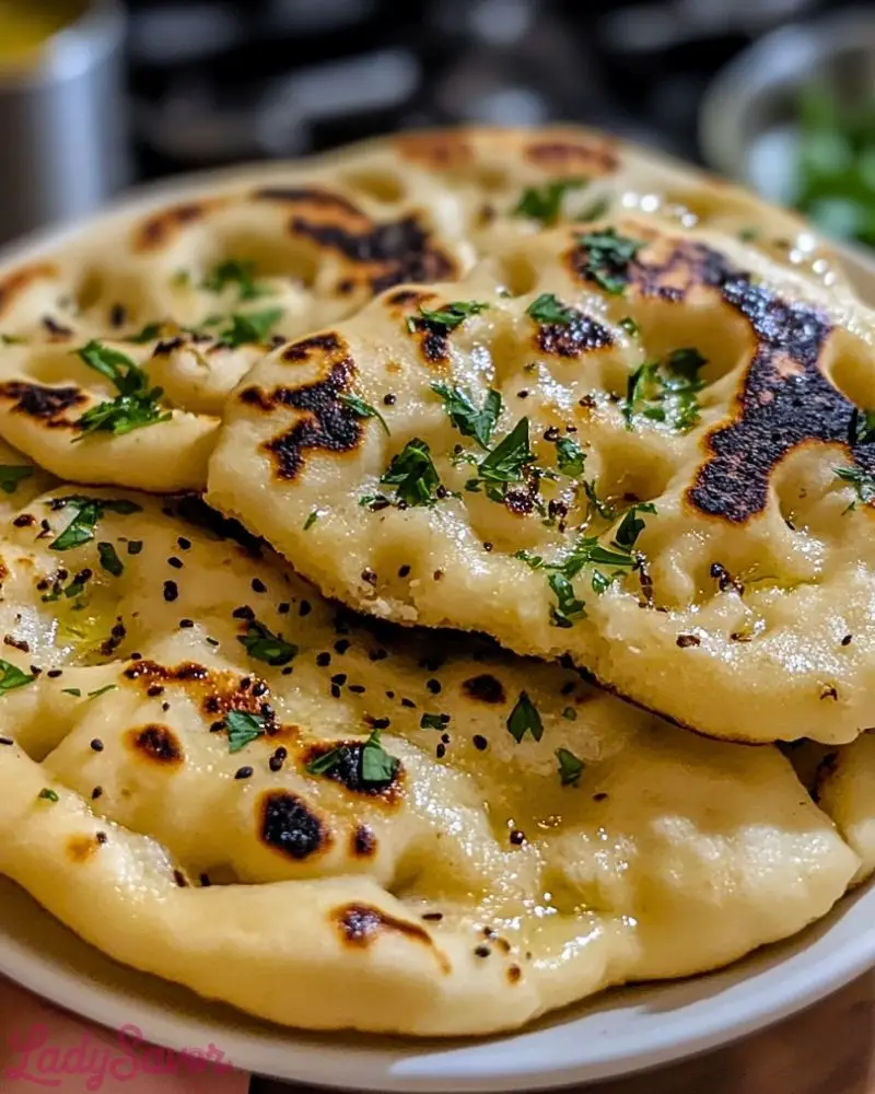 Easy Homemade Naan Bread