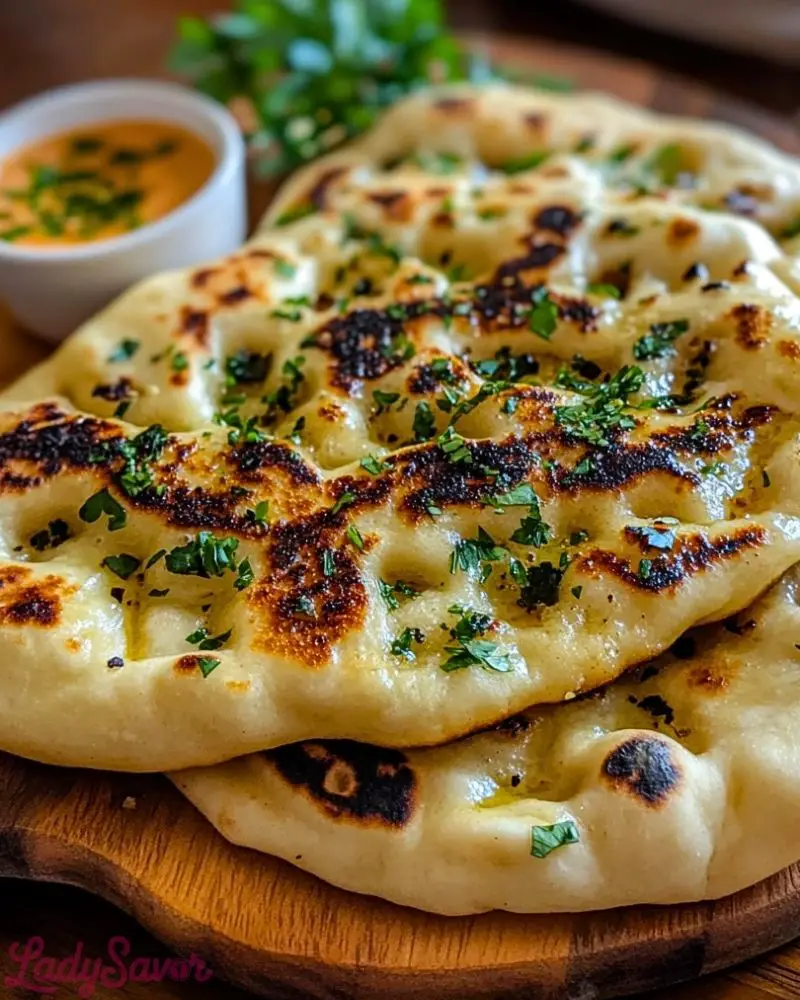 Easy Homemade Naan Bread2