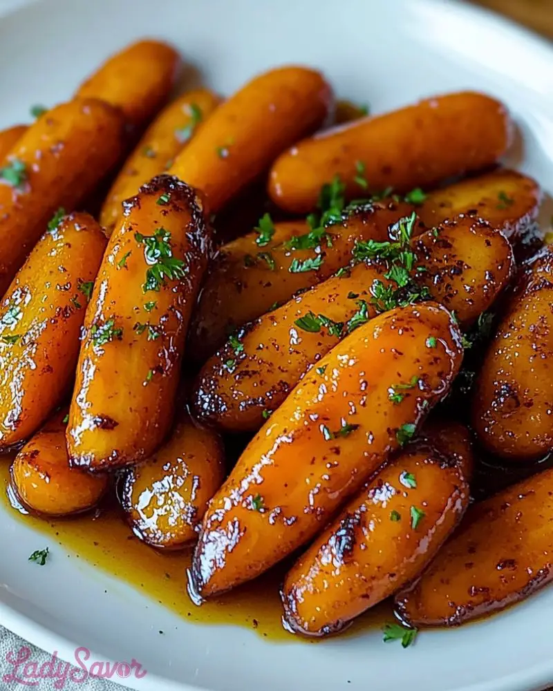 Easy Honey Glazed Carrots Recipe Easy Honey Glazed Carrots Recipe