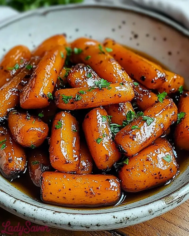 Easy Honey Glazed Carrots Recipe Easy Honey Glazed Carrots Recipe2