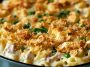 Easy Tuna Noodle Casserole with Cream Cheese Recipe