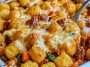 Easy Weeknight Tater Tot Casserole Recipe