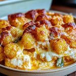 Easy Weeknight Tater Tot Casserole Easy Weeknight Tater Tot Casserole Recipe2