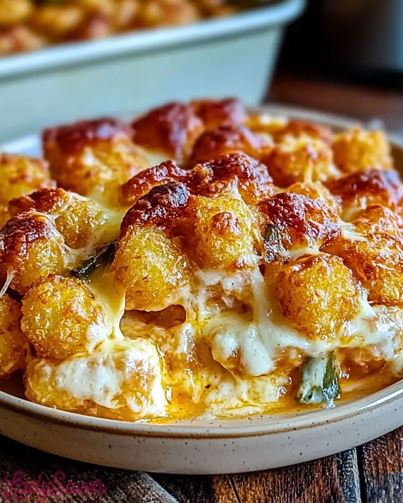 Easy Weeknight Tater Tot Casserole Easy Weeknight Tater Tot Casserole Recipe2