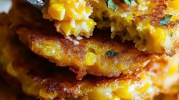 Easy and Delicious Corn Fritters