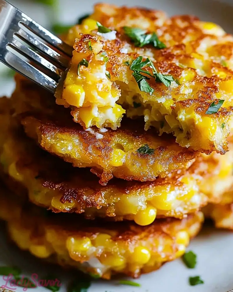 Easy and Delicious Corn Fritters Easy and Delicious Corn Fritters