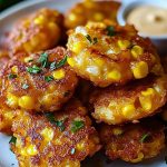 Easy and Delicious Corn Fritters Easy and Delicious Corn Fritters2