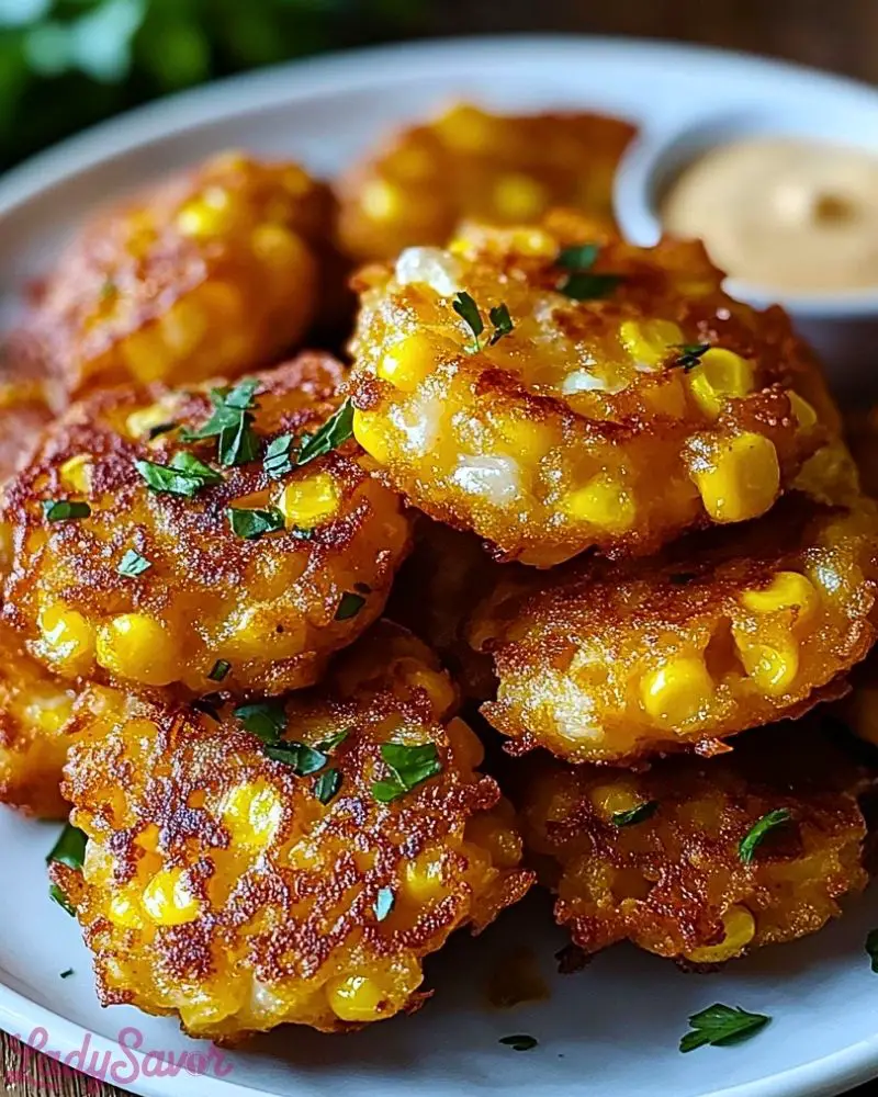 Easy and Delicious Corn Fritters Easy and Delicious Corn Fritters2