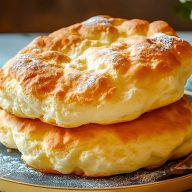 Fluffy Cottage Cheese Cloud Bread Recipe