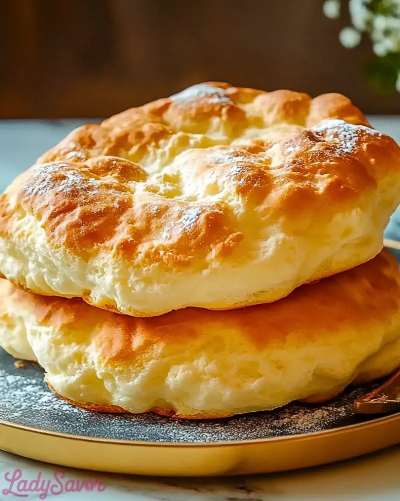 Fluffy Cottage Cheese Cloud Bread Recipe Fluffy Cottage Cheese Cloud Bread Recipe