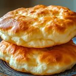 Fluffy Cottage Cheese Cloud Bread Recipe Fluffy Cottage Cheese Cloud Bread Recipe2