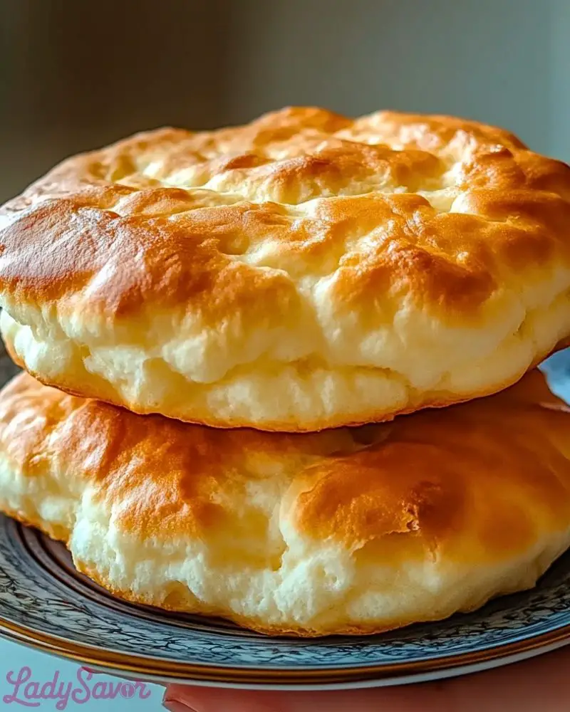 Fluffy Cottage Cheese Cloud Bread Recipe Fluffy Cottage Cheese Cloud Bread Recipe2