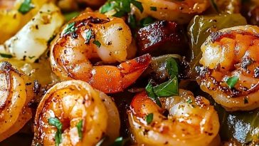Fried Cabbage with Shrimp Sausage Recipe