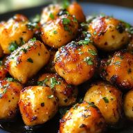 Garlic Butter Chicken Bites Recipe