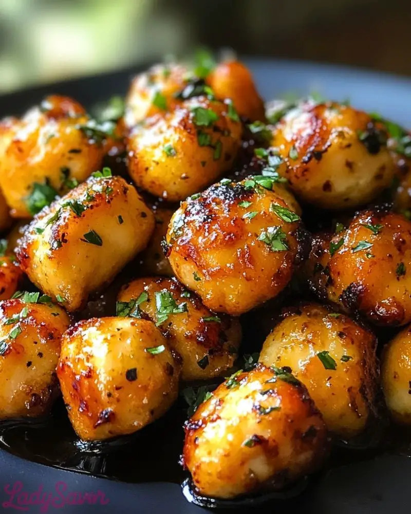 Garlic Butter Chicken Bites Garlic Butter Chicken Bites Recipe