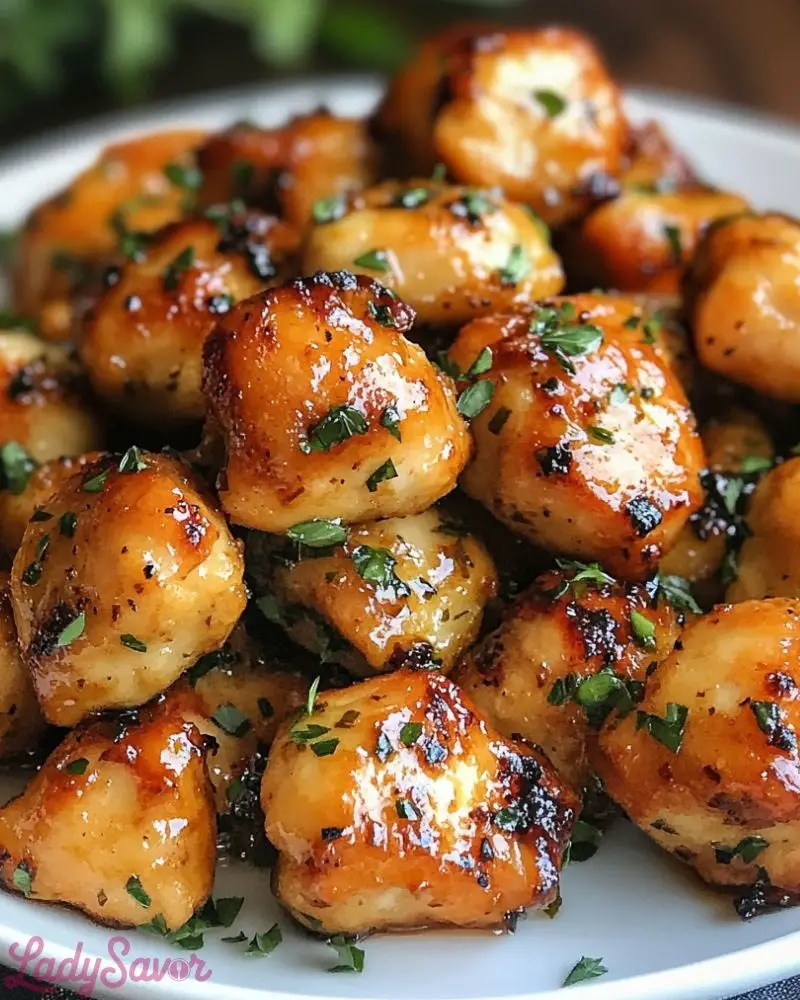 Garlic Butter Chicken Bites Garlic Butter Chicken Bites Recipe2
