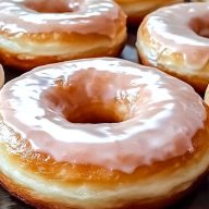 Glazed Sourdough Donuts Recipe