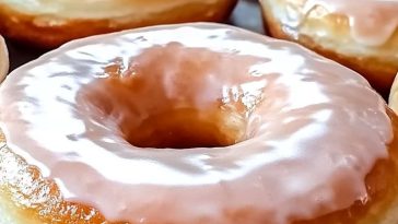 Glazed Sourdough Donuts Recipe