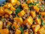 Ground Turkey Sweet Potato Skillet Recipe