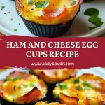 Ham and Cheese Egg Cups Recipe