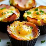 Ham and Cheese Egg Cups Ham and Cheese Egg Cups Recipe2