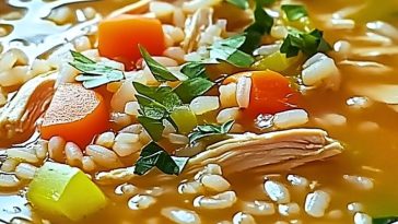 Hawaiian Style Chicken Long Rice Soup Recipe