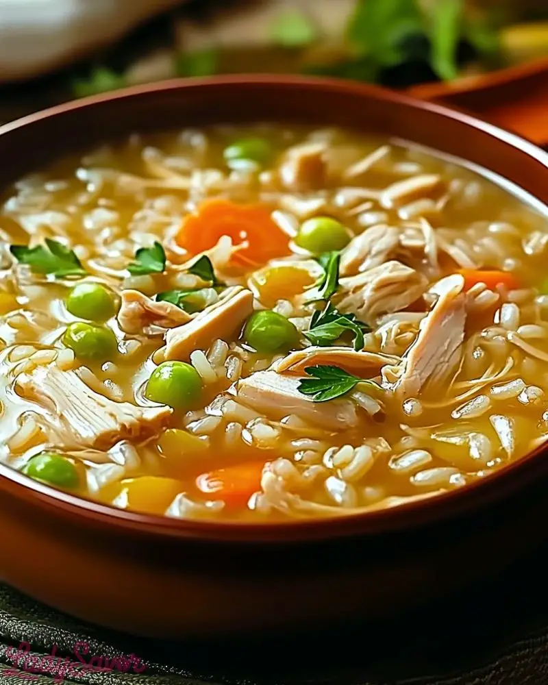 Hawaiian-Style Chicken Long Rice Soup Hawaiian Style Chicken Long Rice Soup Recipe2